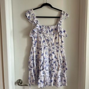 Loveshackfancy x Target floral mini dress
